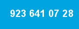 923 641 07 28